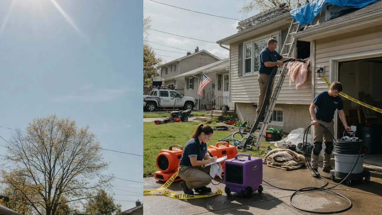 Emergency Water Removal in Bellefonte, PA near me
